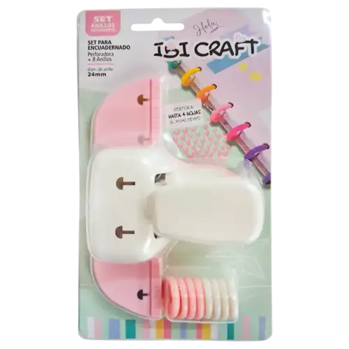 PERFORADORA PARA DISCOS DE EXPANSION 8 DISCOS