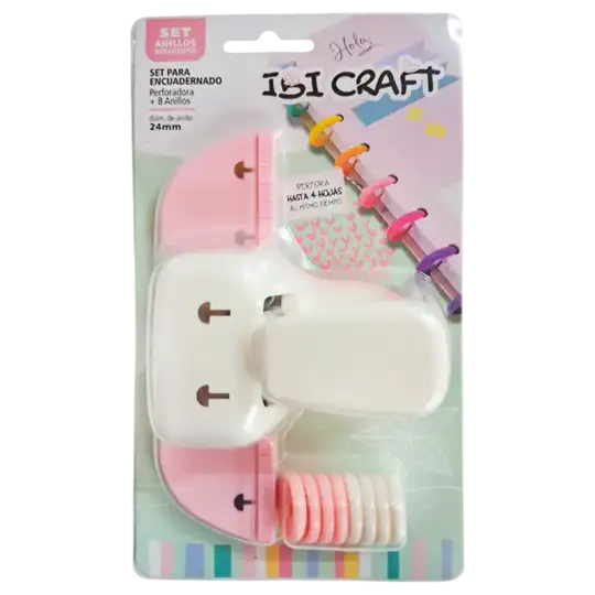 PERFORADORA PARA DISCOS DE EXPANSION 8 DISCOS