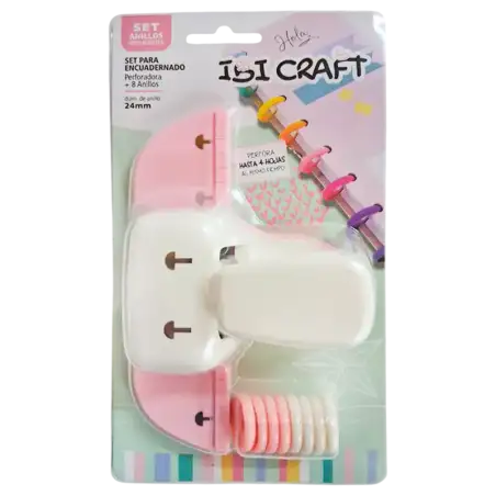 PERFORADORA PARA DISCOS DE EXPANSION 8 DISCOS