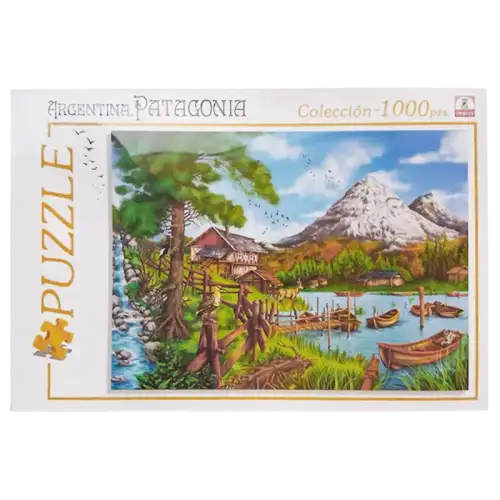 PUZZLE ARGENTINA PATAGONIA 1000 PZAS IMPLAS