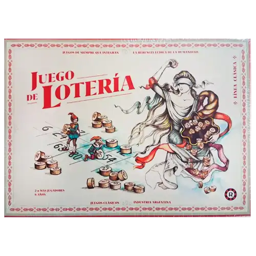 LOTERIA GREEN BOX RUIBAL