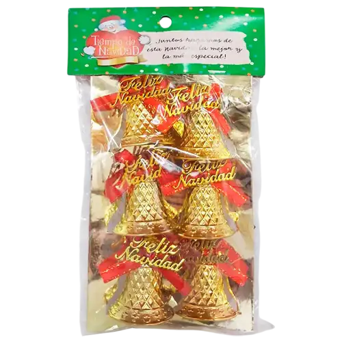 CAMPANAS C/MONO SETX6