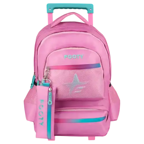 MOCHILA CON CARRO 18 BIG KIDS