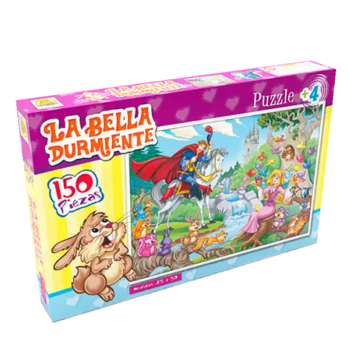 PUZZLE LA BELLA DURMIENTE 150PZAS IMPLAS