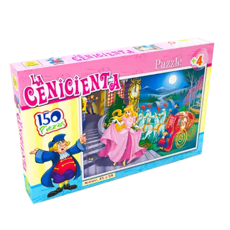 PUZZLE LA CENICIENTA 150PZAS IMPLAS