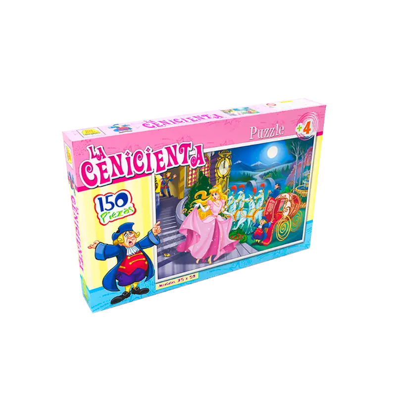 PUZZLE LA CENICIENTA 150PZAS IMPLAS