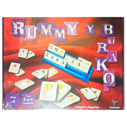 RUMMY Y BURAKO TOTOGAMES