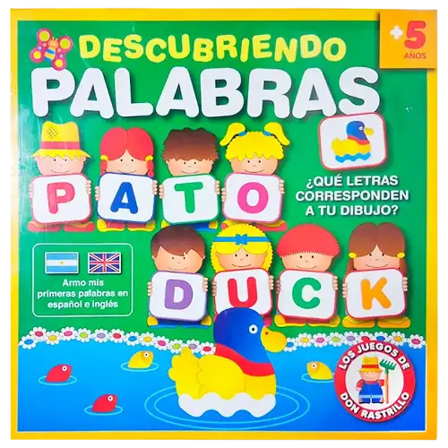 DESCUBRIENDO PALABRAS DON RASTRILLO RUIBAL