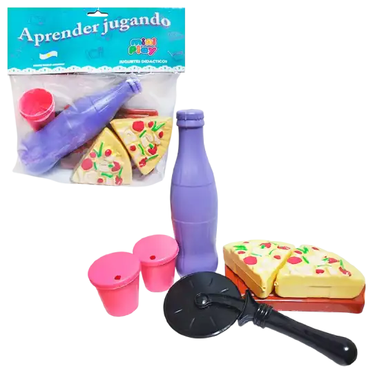SET DE PIZZA MINIPLAY