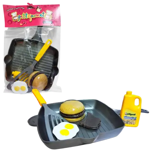 PETIT GOURMET SET COCINA CON BIFERA LIONELS