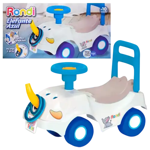 ANDADOR ELEFANTE AZUL RONDI