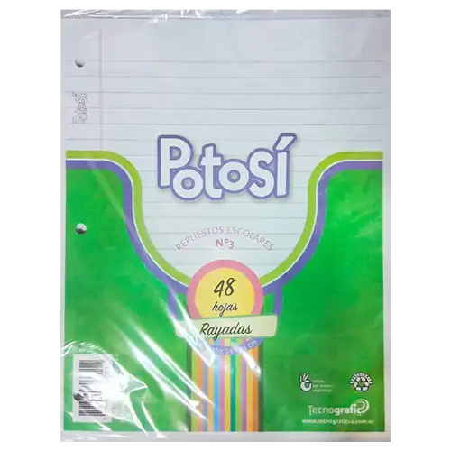 REPUESTO N3 48H Ray POTOSI