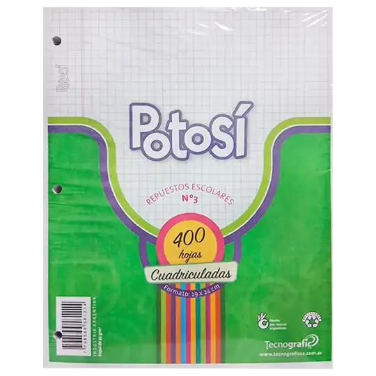 REPUESTO N3 400H POTOSI
