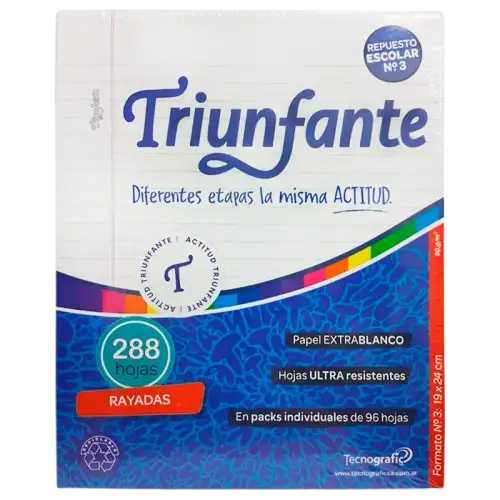 REPUESTO N3 288HR TRIUNFANTE