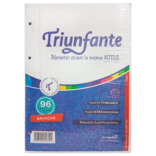REPUESTO A4 96H Ray TRIUNFANTE