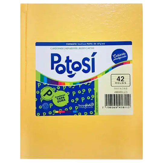 CUADERNO 42H T/D Amari POTOSI