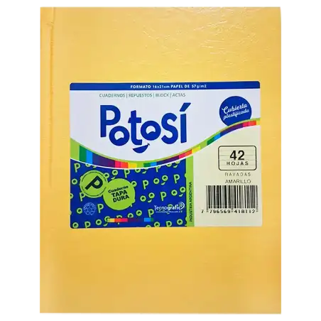 CUADERNO 42H T/D Amari POTOSI