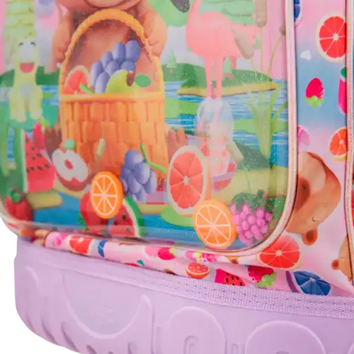 MOCHILA 3D 18 CARRO FILGO CAPIBARA