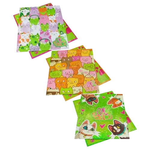 CARPETA N3 CAT WORLD 2 REXON