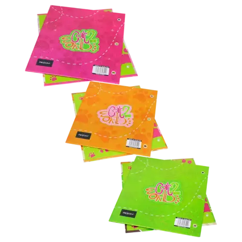 CARPETA N3 CAT WORLD 2 REXON