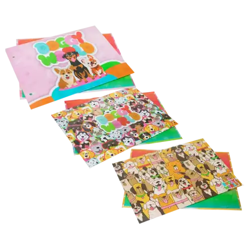 CARPETA N5 DOGGY WORLD REXON