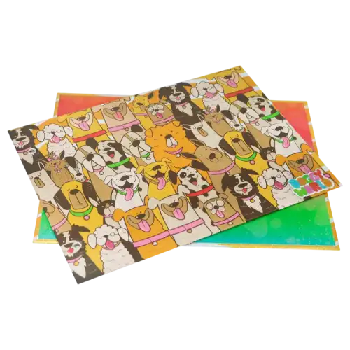 CARPETA N5 DOGGY WORLD REXON