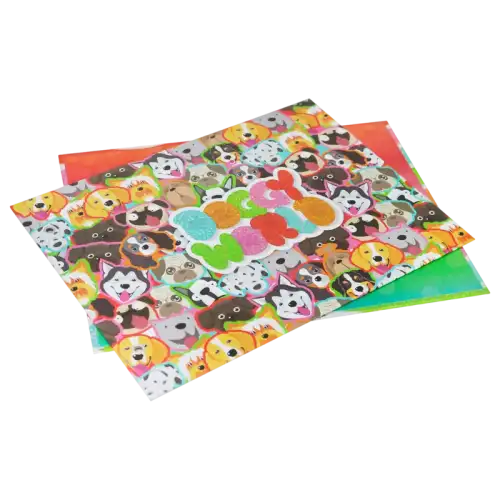 CARPETA N5 DOGGY WORLD REXON