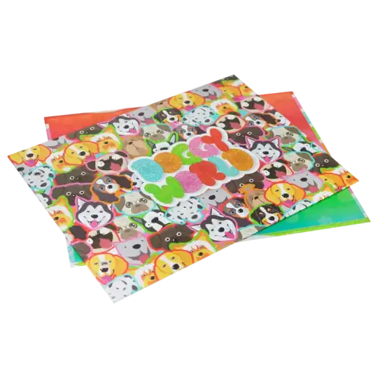 CARPETA N5 DOGGY WORLD REXON