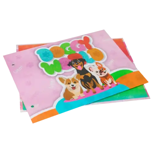 CARPETA N5 DOGGY WORLD REXON