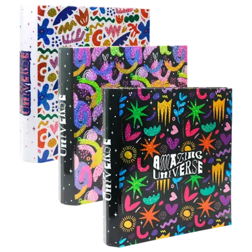 CARPETA 3X40 AMAZIG UNIVERSE REXON