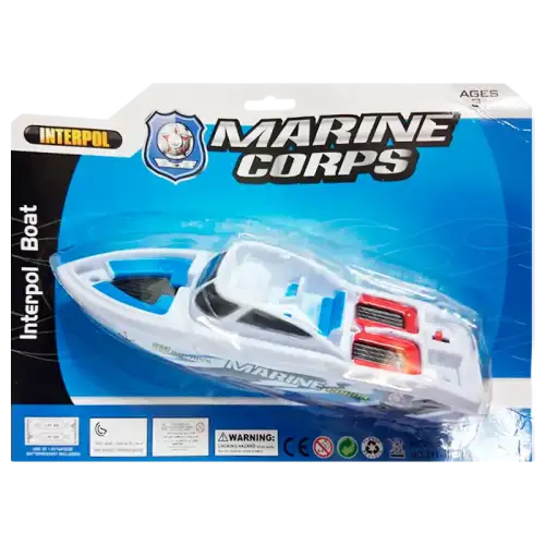 LANCHA POLICIA A PILA