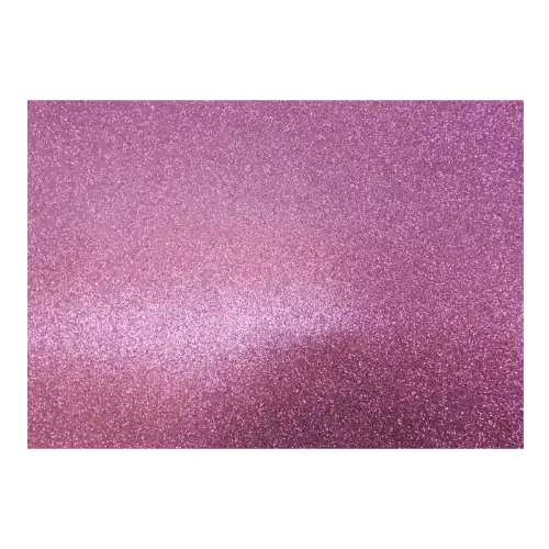 CARTULINA SUPER GLITTER ROSA REXON