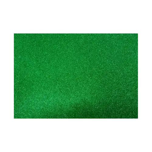 CARTULINA SUPER GLITTER VERDE REXON