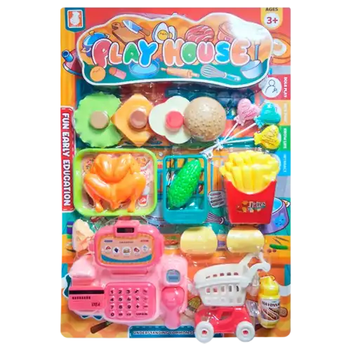 JUEGO DE COCINA BLISTER