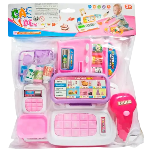 SET DE SUPERMERCADO C/CAJA REGISTRADORA EXP