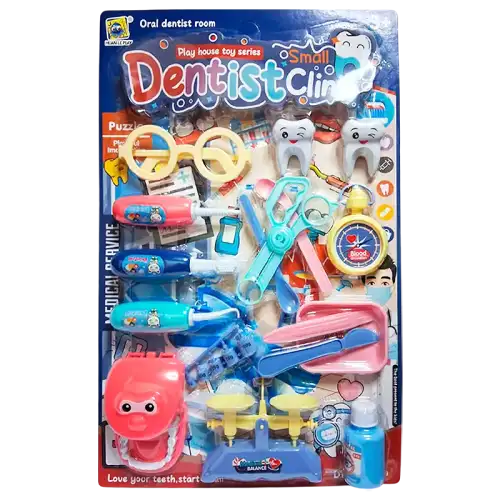 SET DE DENTISTA EN BLISTER