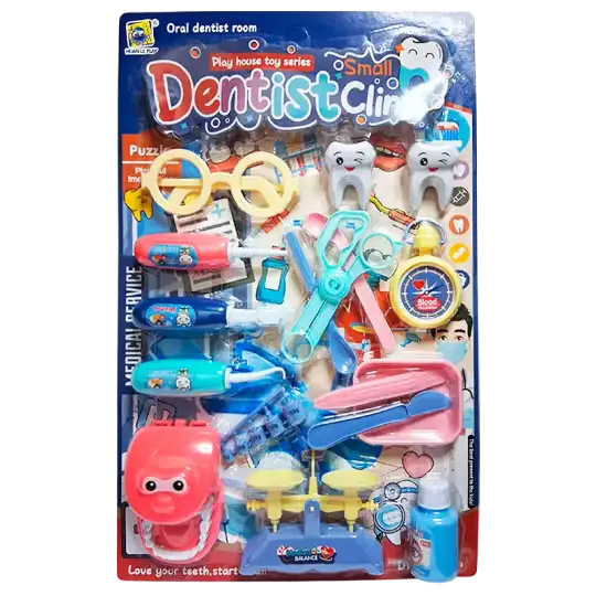 SET DE DENTISTA EN BLISTER