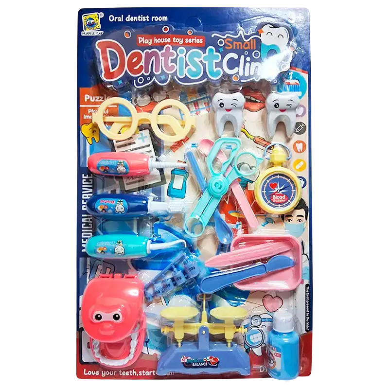 SET DE DENTISTA EN BLISTER