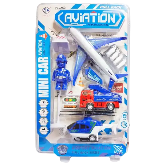 SET DE VEHICULOS AEROPUERTO