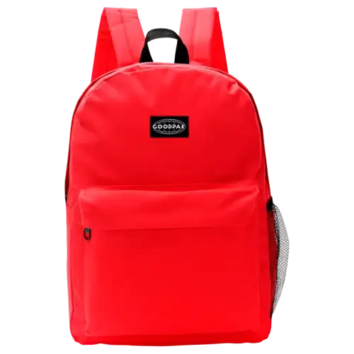 MOCHILA GOODPAK LISA ROJO