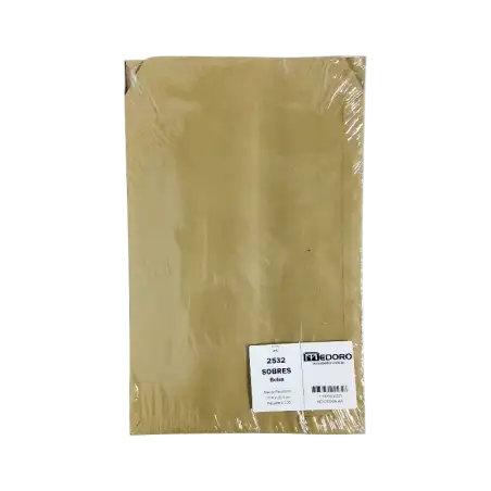 SOBRE P/MADERA 80G A4 22.9X32.4 X100U