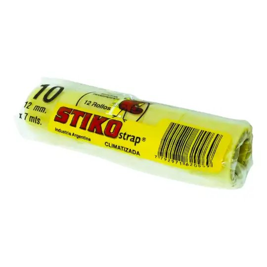 CINTA STIKO SCOTCH N10X12 ROLLITOS