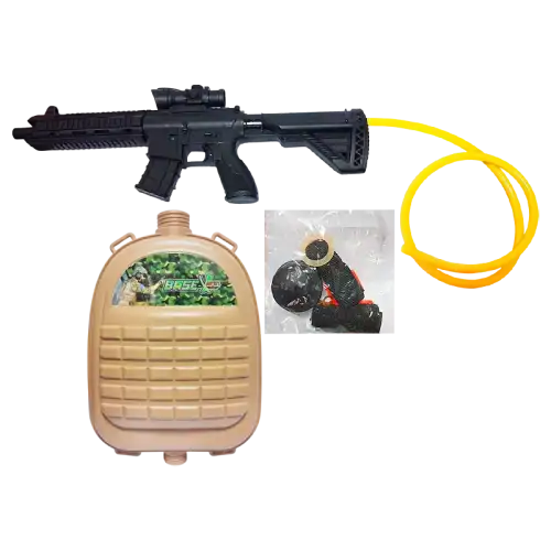 SUPER MOCHILA DE AGUA ARMY