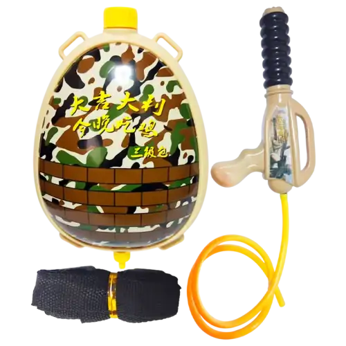 MOCHILA DE AGUA ARMY 18X29X5CM