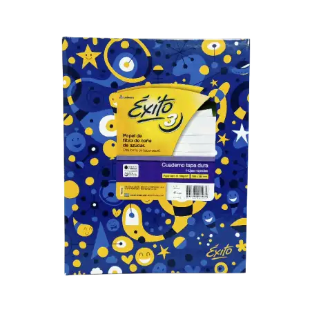 CUADERNO E3 19X23 FANTASIA T/D 48H RAY EXITO